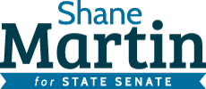 Senator Shane Martin Logo